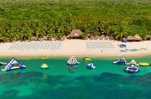 Cozumel Catamaran Experience with Snorkeling & Beach Club