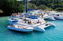  4 Activities Combo Boat Tour with ATV Montego Bay
