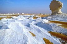 Black - White Desert and Bahariya Oasis two days Tour