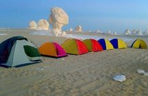 Black - White Desert and Bahariya Oasis two days Tour