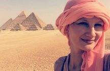 Private Tour for History to the Great Pyramids, Egyptian Museum & Mummies Museum
