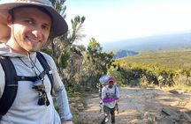 8 Days Lemosho Route