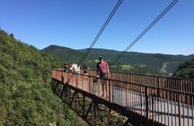 From Kutaisi: Martvili & Okatse Canyons & Prometheus Cave Tour