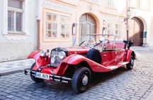 1 hour Prague Sightseeing tour using Vintage Car for 1- 6 persons