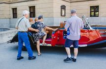 1 hour Prague Sightseeing tour using Vintage Car for 1- 6 persons