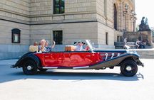 1 hour Prague Sightseeing tour using Vintage Car for 1- 6 persons