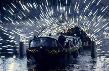 Amsterdam: Luxury Light Festival Cruise Unlimited Drinks Included