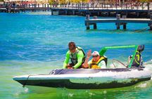 Cancun Speedboat with Crocodile Watching Jungle Tours Adventure