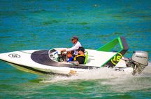 Cancun Speedboat with Crocodile Watching Jungle Tours Adventure