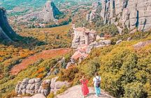 Meteora, monasteries & 130.000bc cave of theopetra prive