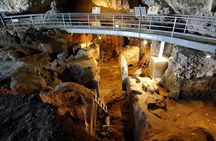 Meteora, monasteries & Theopetra cave (130,000bc) private