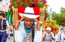 Private tour: Medellin's Flower Culture & The Silletero Tradition of Santa Elena