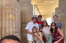 Cairo : Pyramids World Day Tour Sakkara , Memphis & Dahshur Red and Bent Pyramid