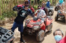  Adventure:4x4 ATV Cave and Dominican Culture At Punta Cana