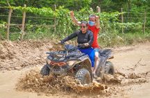 4x4 ATV Tour: Cave Swim & Cultural Experience