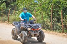  Adventure:4x4 ATV Cave and Dominican Culture At Punta Cana