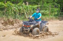  Adventure:4x4 ATV Cave and Dominican Culture At Punta Cana