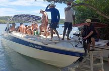 Adventure 5 Rosario Islands with Snorkel and plankton in Cartagena de indias
