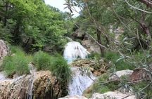 Hike Polilimnio waterfalls