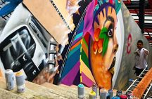 City Tour, Comuna 13, and Graffiti Medellin