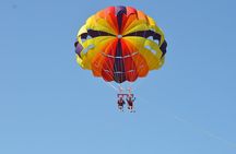 Enjoy 2 Hours Horse Ride, Parasailing & semi-submarine- Hurghada 