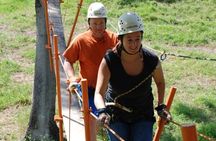 Experience Horse riding with Zipline and Dune Buggy