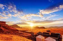 Private Full Day Trip to Wadi Rum Valley of Moon and The Dead Sea from Amman