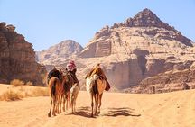 Private Full Day Trip to Wadi Rum Valley of Moon and The Dead Sea from Amman