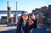 Pompeii: walking tour with 3D glasses and with entrance ticket