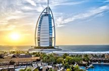 Private Dubai City Tour with Miracle Garden Ticket