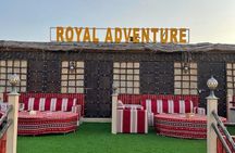 Royal VIP Safari with Overnight Stay in a private room with terrace
