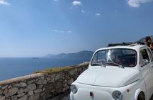 Amalfi Coast Private Tour by Vintage Fiat 500