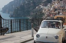 Amalfi Coast Private Tour by Vintage Fiat 500