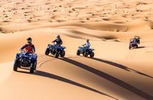  Quad Biking in Merzouga Dunes Desert Erg Chebbi