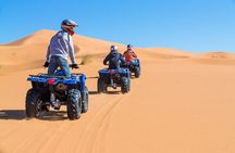  Quad Biking in Merzouga Dunes Desert Erg Chebbi