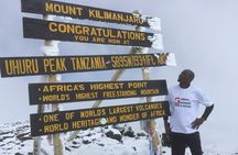 7 Days Machame Route