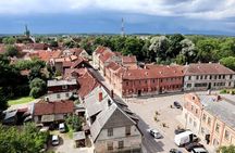 Kuldiga: charming streets, and wides waterfall in Europe