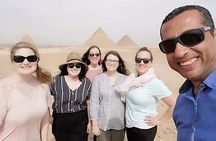 Day Tour to the Pyramids of Giza, Egyptian Museum and Khan El khalili Bazaar