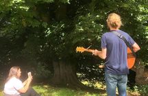 A Tour of Glastonbury, Guided by the Trees. 