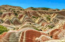 David Gareji and Real Rainbow Mountains Off-Road adventure + hike