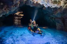 Transparent Kayak Night Glow Experience from Pula