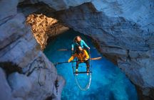 Transparent Kayak Night Glow Experience from Pula