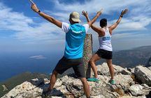 Small Group Hiking on Mount Akramitis in Rhodes
