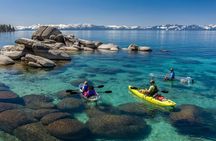 Sand Harbor Clear Kayak Tour of Lake Tahoe