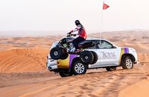 Desert Safari W/BBQ Dinner, Quad Bike, Camel Ride, & Sandboarding