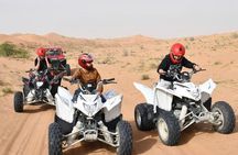Desert Safari W/BBQ Dinner, Quad Bike, Camel Ride, & Sandboarding