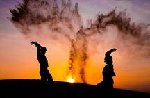 Dubai Red Dunes Desert Safari with BBQ Dinner