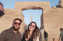 Nile Cruise Magic 4 Days Aswan to Luxor & Abu Simbel. Balloon