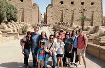Nile Cruise Magic 4 Days Aswan to Luxor & Abu Simbel. Balloon