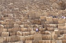 Giza Pyramids Sphinx Saqqara Memphis and Dahshur Day Tour 